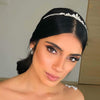 Bride hair piece, Skyler headpiece, Dana Mantzur