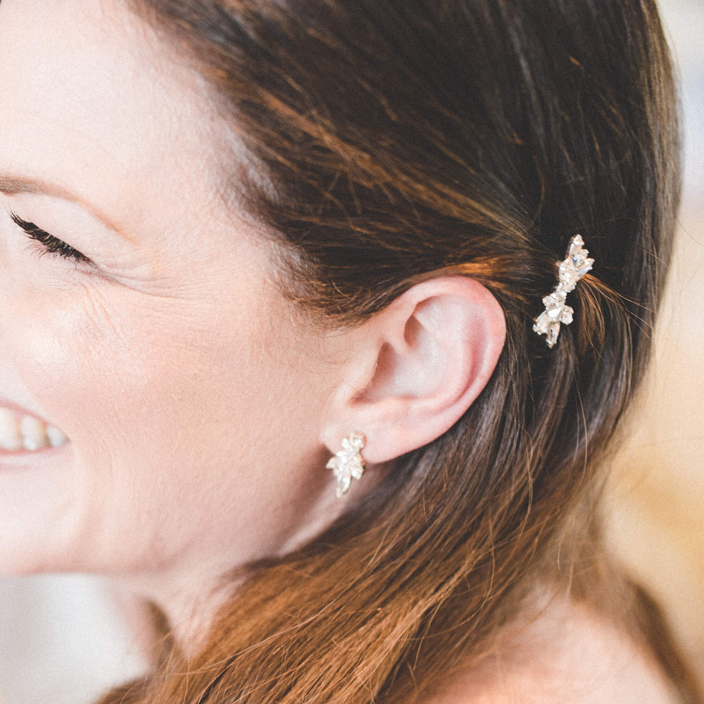 Bride side comb