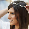 Boho hair accessories, Lihini Hair wreath delicate, The lady bride 