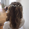 Bridal hair wreath, Lihini Hair Wreath, Wide, The Lady Bride