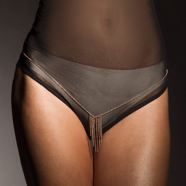 תחתוני ונוס - תחתונים סקסיים עם תכשיט אירוטי בעיצוב ייחודי | דנה מנצור<br>
