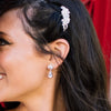 bride drop earrings