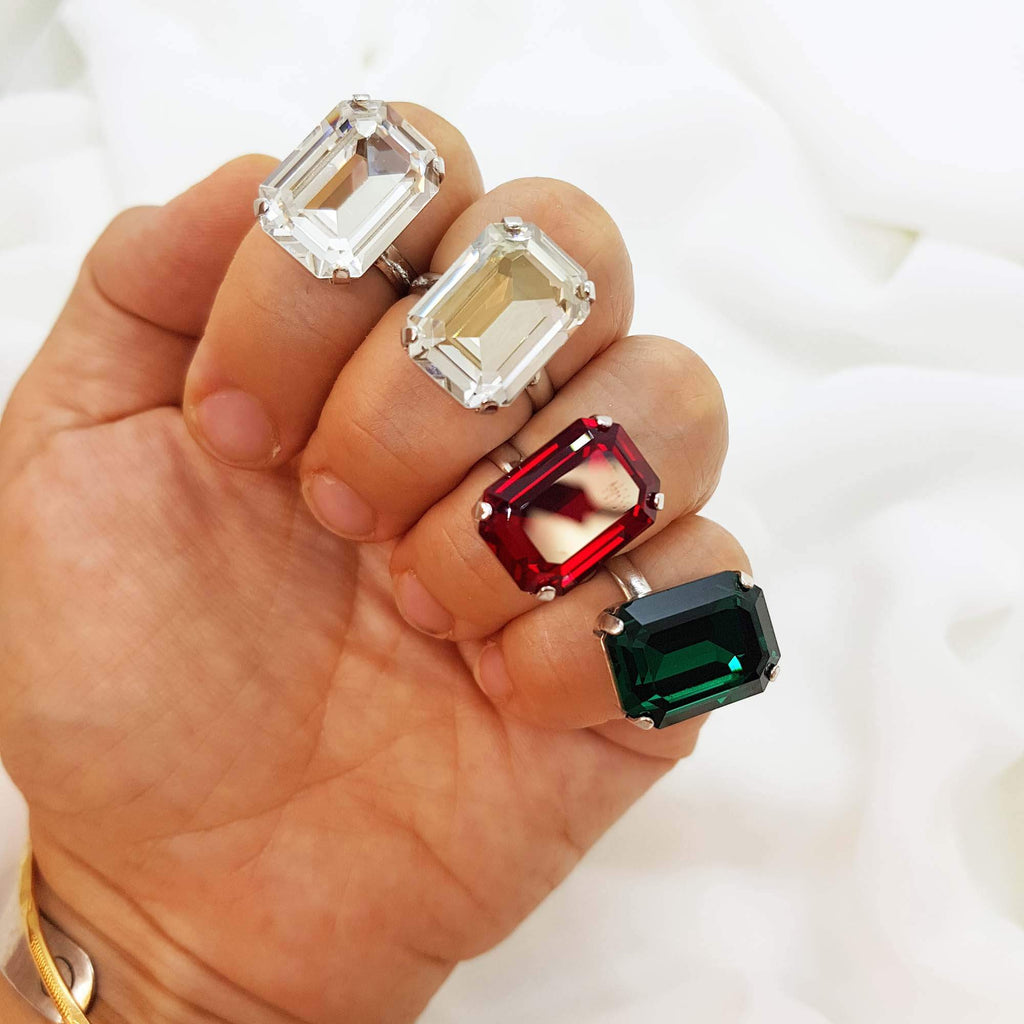 Geometric ring, Colorful ring, Dana Mantzur