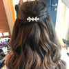 Roni Hair comb, Wedding hair comb, The Lady bride