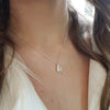 Diamond necklace