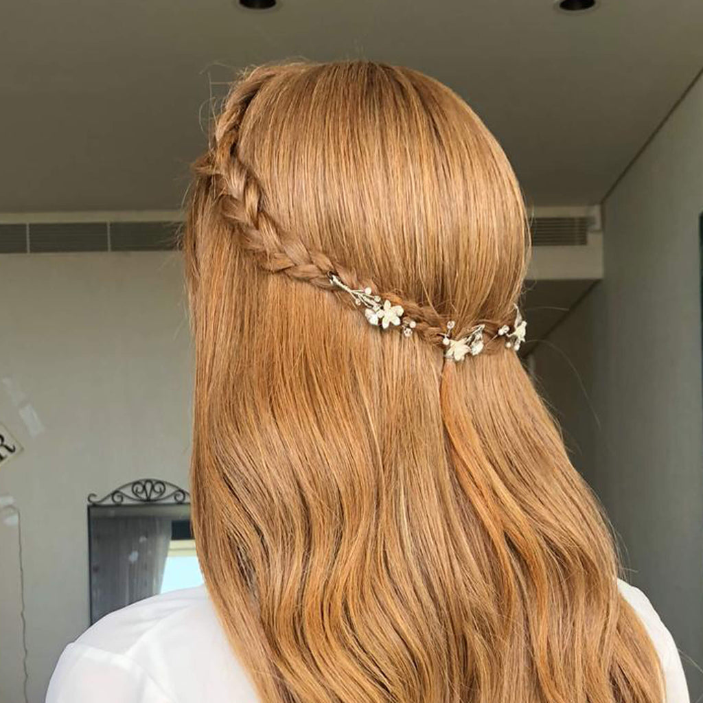 Bridal hair