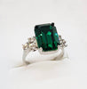 Elizabeth Ring' Emerald crystal ring, Dana Mantzur