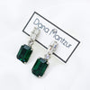 Emerald earrings , Belle earrings, Dana Mantzur