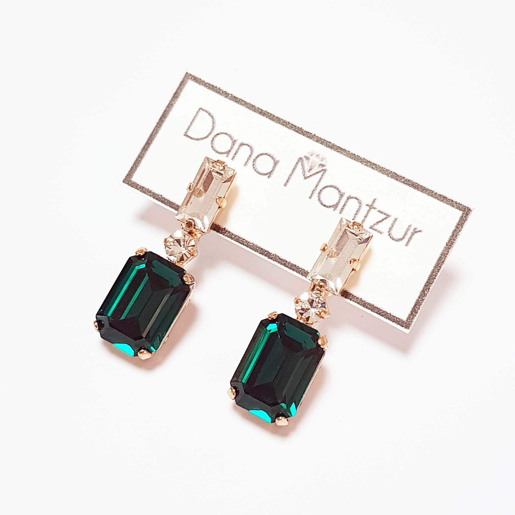 Prom earrings, Belle earrings, Dana Mantzur