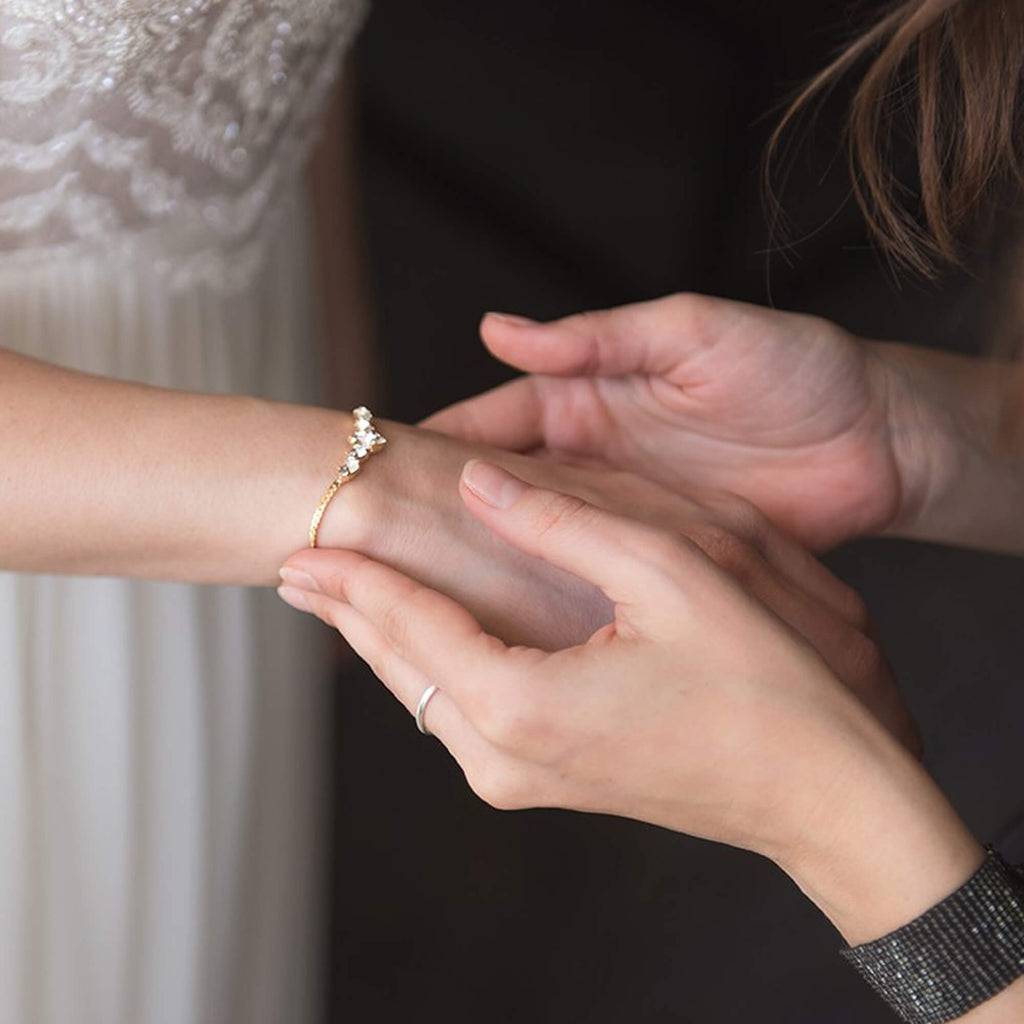 Bride jewellery | Trang Bracelet | The Lady Bride