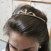 Crystal headband, Kate Crown, The Lady Bride