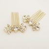 Roni Hair comb, Gold hair comb, The Lady bride