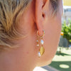 Every day hoop earrings, Rona Hoop Earrings, Dana Mantzur