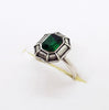 Emerald ring, Berry Ring, Dana Mantzur