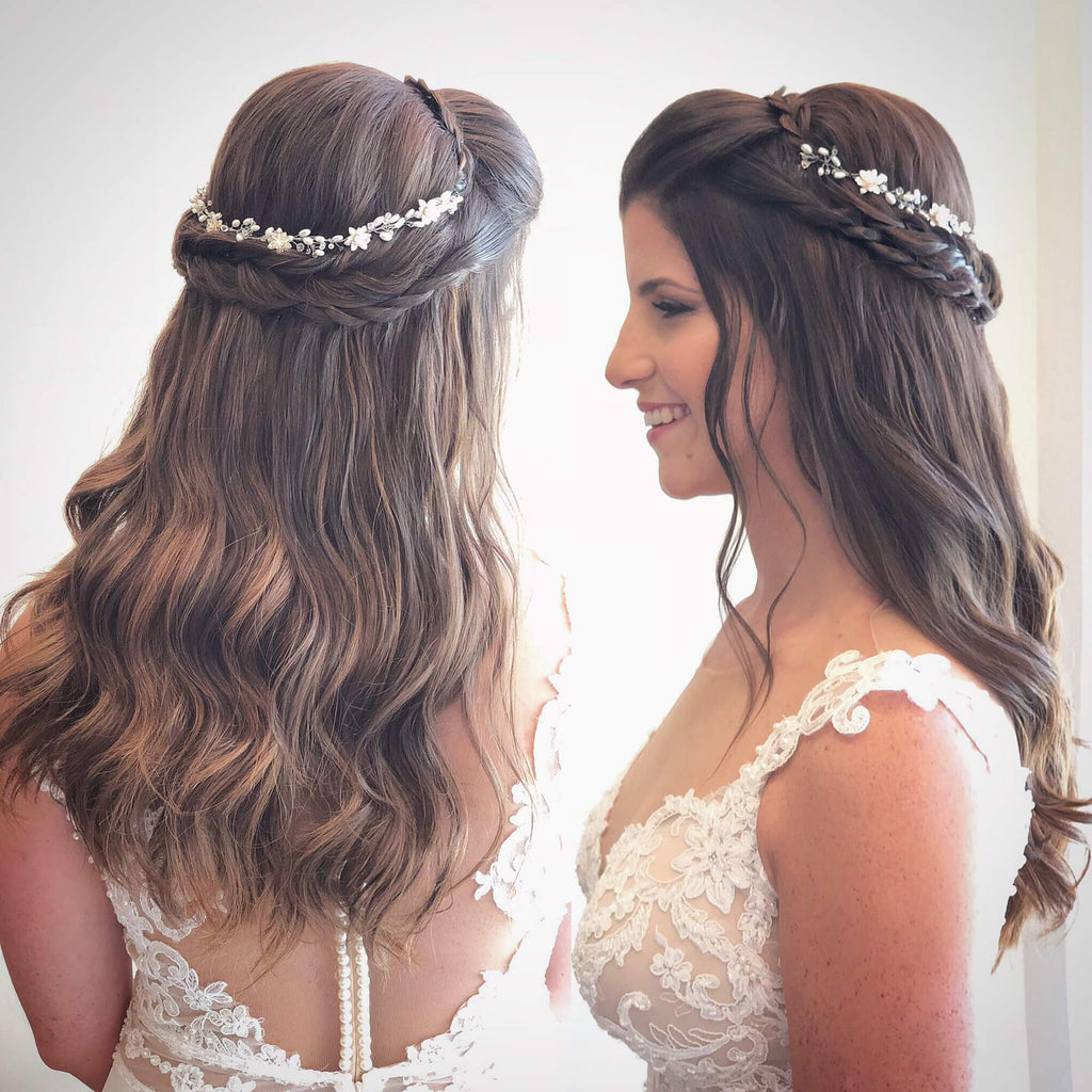 bridal hair