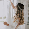 Wedding day, bridal cz headpiece, Lihini Hair Wreath, CZ, The Lady bride