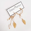 Gift for your besty, Rona Hoop Earrings, Dana Mantzur