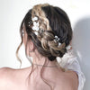 flower hair comb, Ruth floral hair clip, The Lady bride