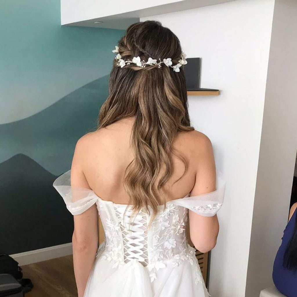 Bridal hair vine, Sophie Hair Wreath, The Lady Bride