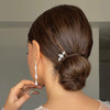 Minimal earrings, Chelsea earrings, The Lady Bride