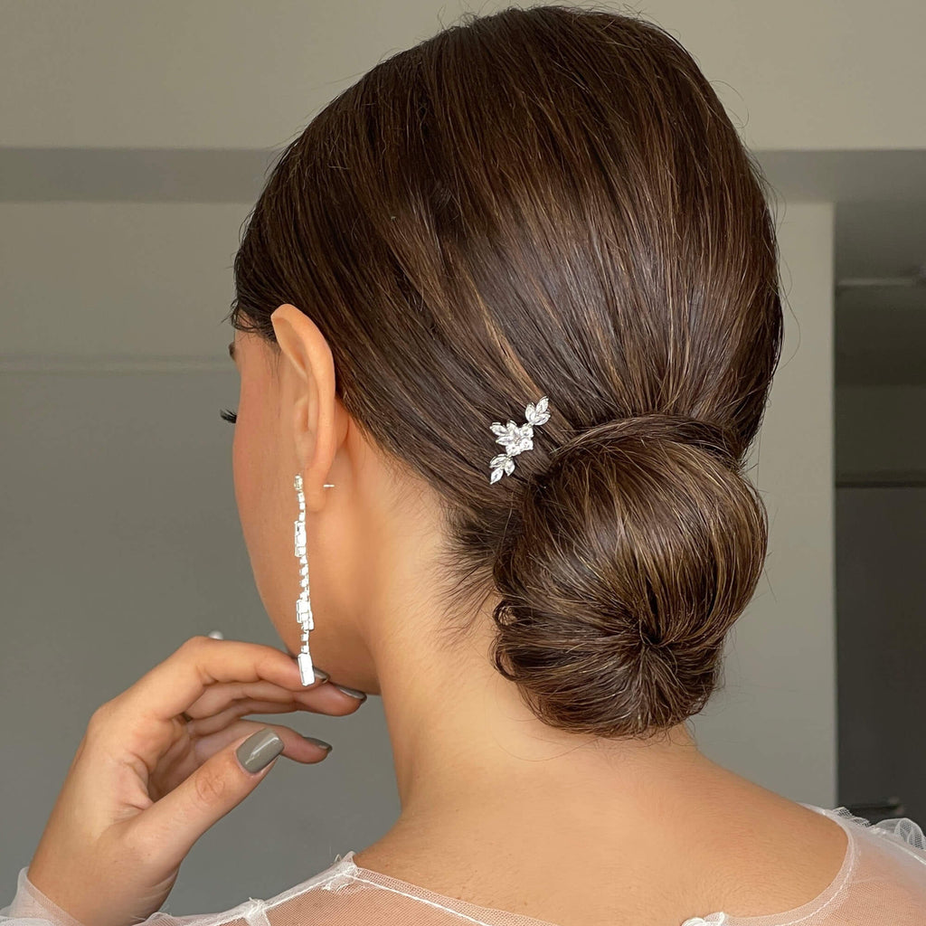 Classic up do hair clips, Nicole Hair pins, The Lady Bride