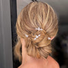 Updo hair style, Nicole Hair pins, The Lady Bride