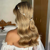 Wedding hair accessories, Crystal bobby pins, The LadyBride