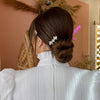 Roni Hair comb, Rhinestone hair comb, The Lady bride