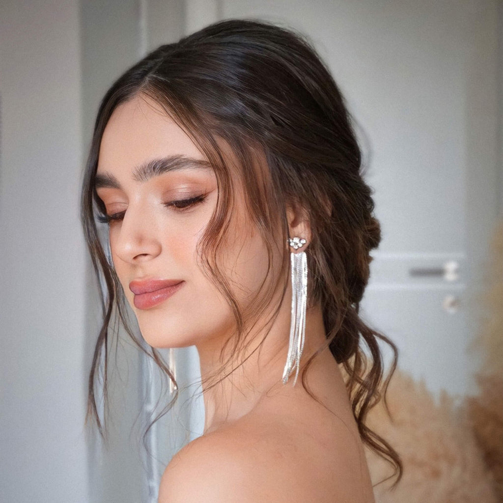 Waterfall Ear Jackets | Party wear ear jackets | Dana Mantzur