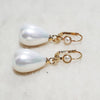 Majorca pearl earrings