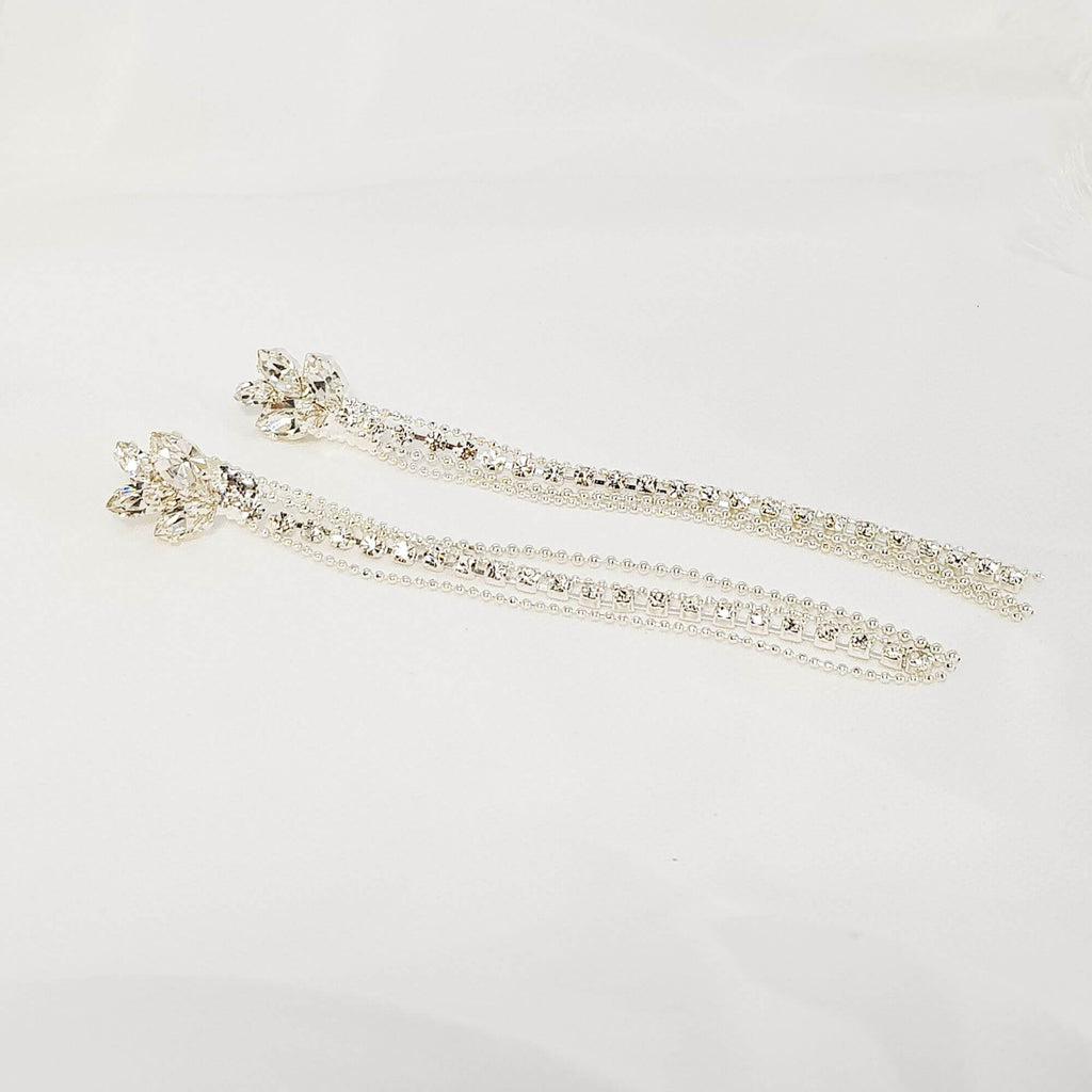 Swarovski crystal earrings