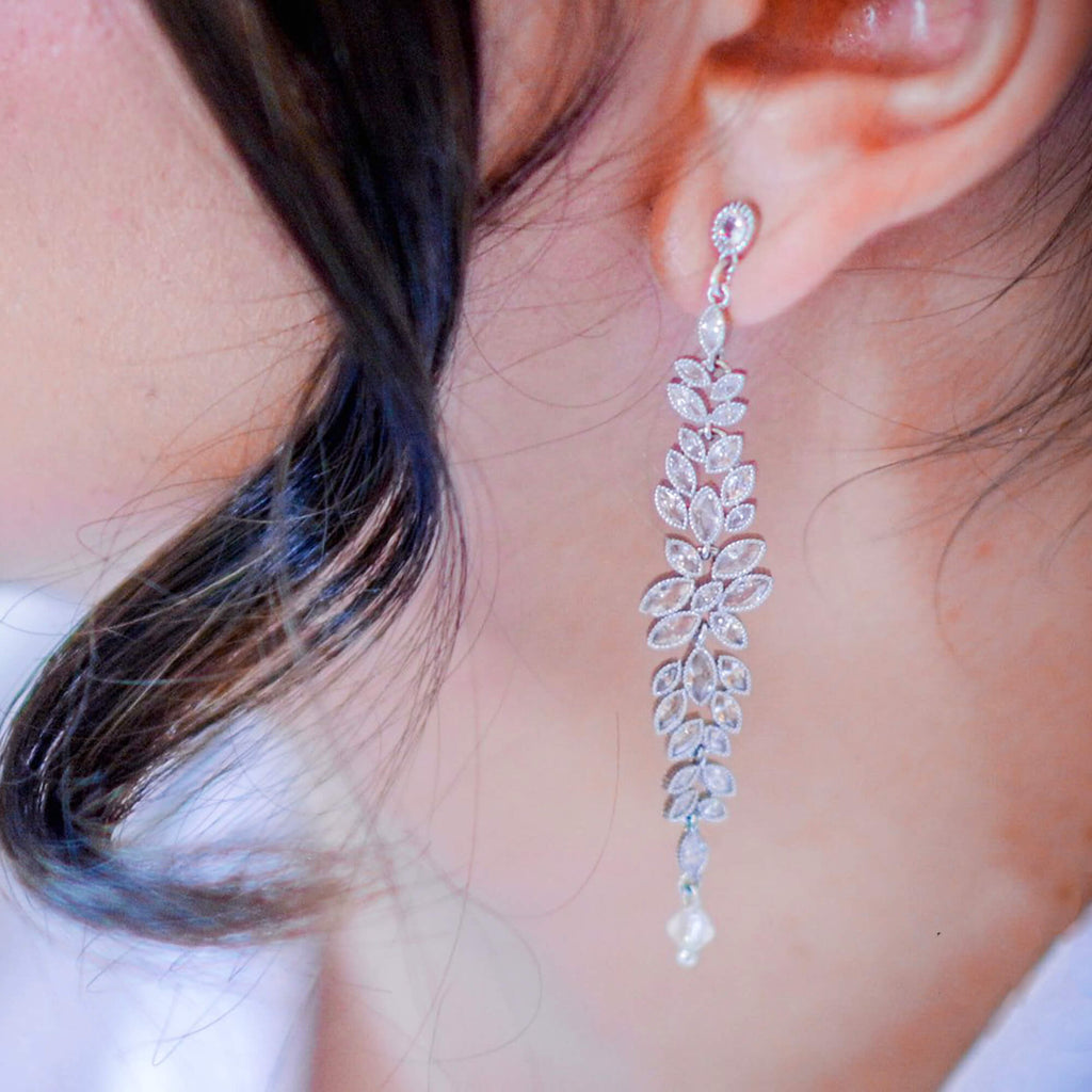 Violette earrings, Boho earrings, Dana Mantzur