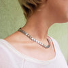 Unique link chain, Onor Necklace, Dana Mantzur