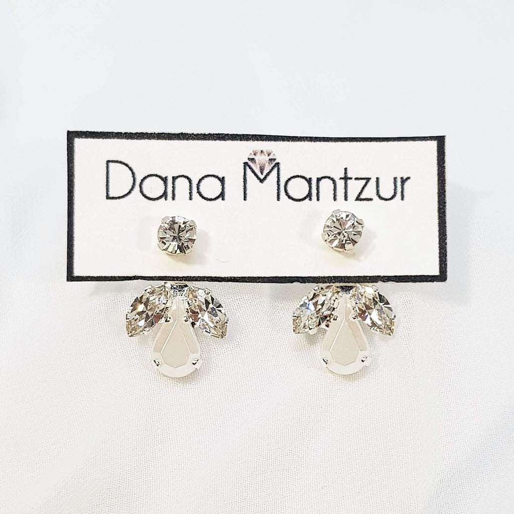 Melody ear jackets | Wedding ear jackets | Dana Mantzur