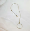 Gift idea for her, Circle karma chain, Dana Mantzur