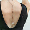 Boho accessories, Star Back Necklace, Dana Mantzur