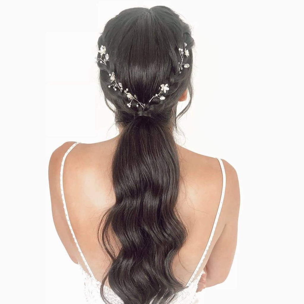 Pony tail hair clips, Sapir hair clips , The Lady Bride