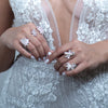 Bride accessories Silvi ring, The lady bride