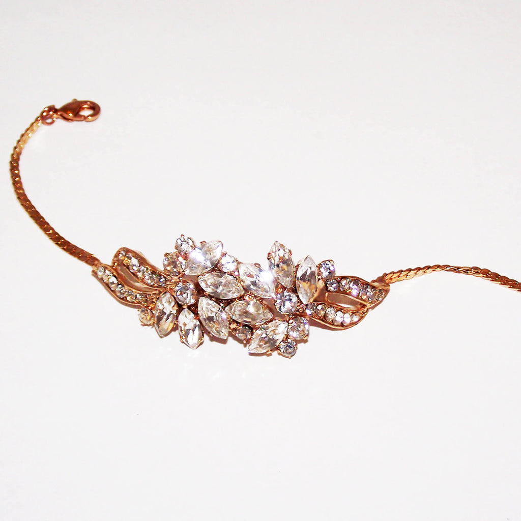 Rose gold bracelet