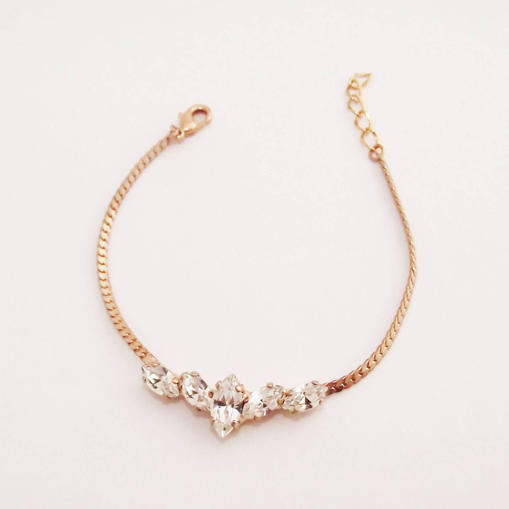 Rose gold | Trang Bracelet | The Lady Bride