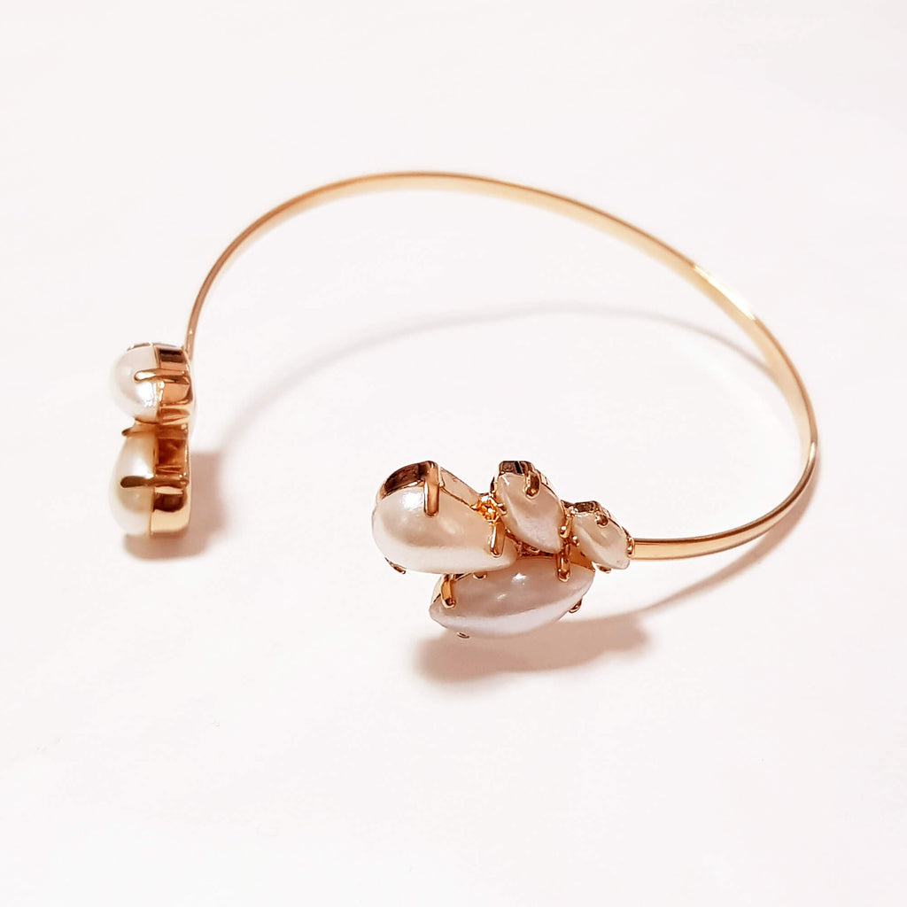 Rose gold Open bracelet, Mariya bracelet. Dana Mantzur