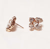 Shira Earrings, Rose gold earrings, Dana Mantzur