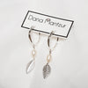 Gift for her silver earrings, Sharon earrings, Dana Mantzur