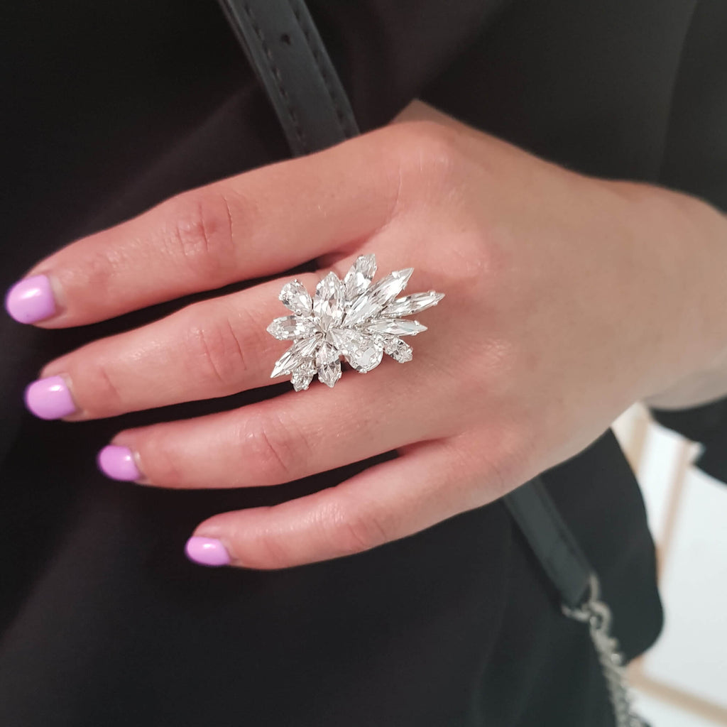 Bride accessories, Skyler Ring, The Lady Bride
