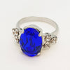 Blue ring, Meghan Ring, Dana Mantzur
