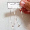 Women hoop earrings | Dana Mantzur