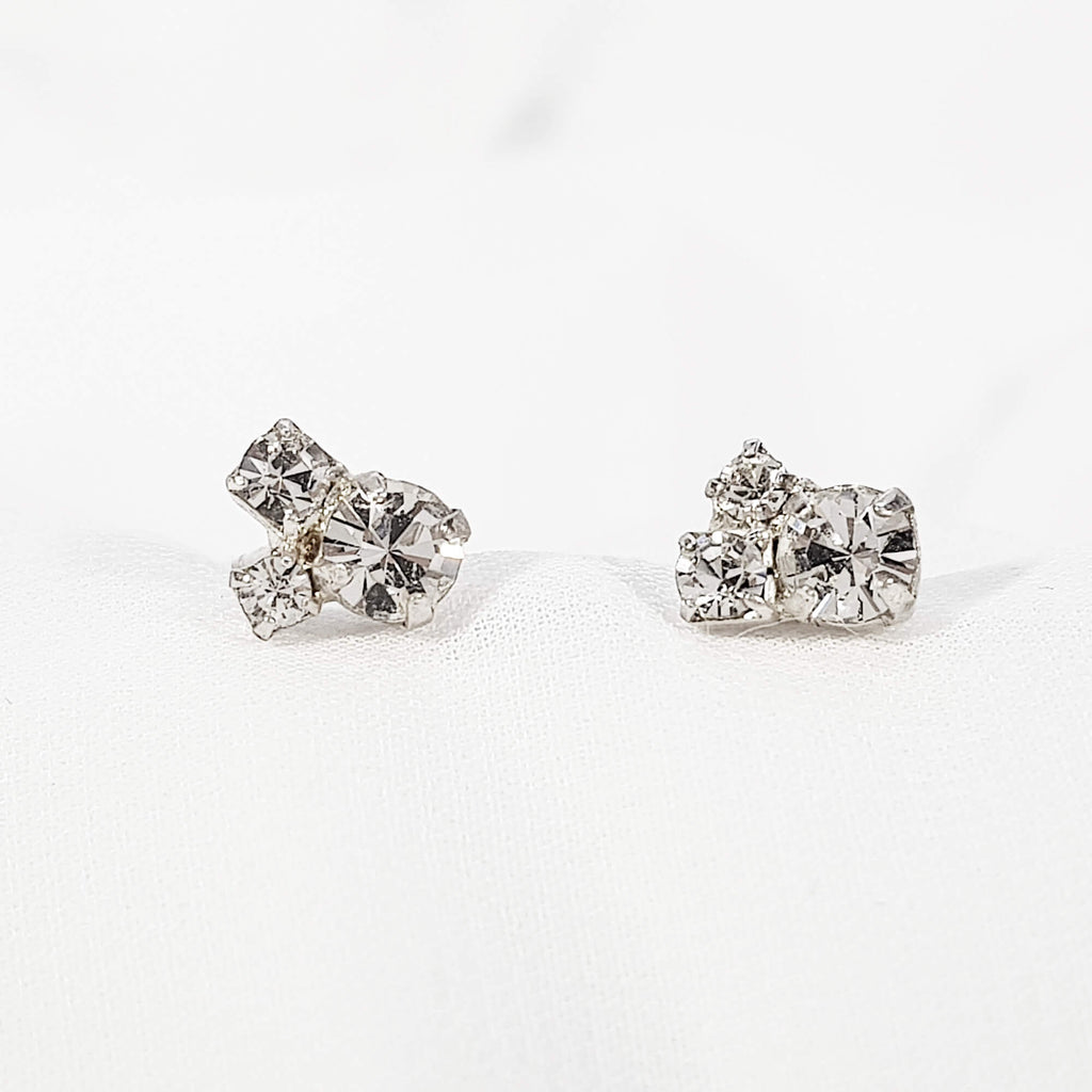 Swarovski crystal earrings