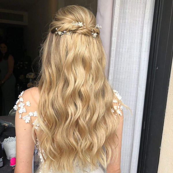 Wedding hair pins, Sapir hair clips , The Lady Bride