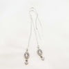  Petra earrings, Minimalist earrings, Dana Mantzur