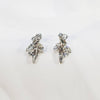 Katherine earrings, Silver post earrings, Dana Mantzur